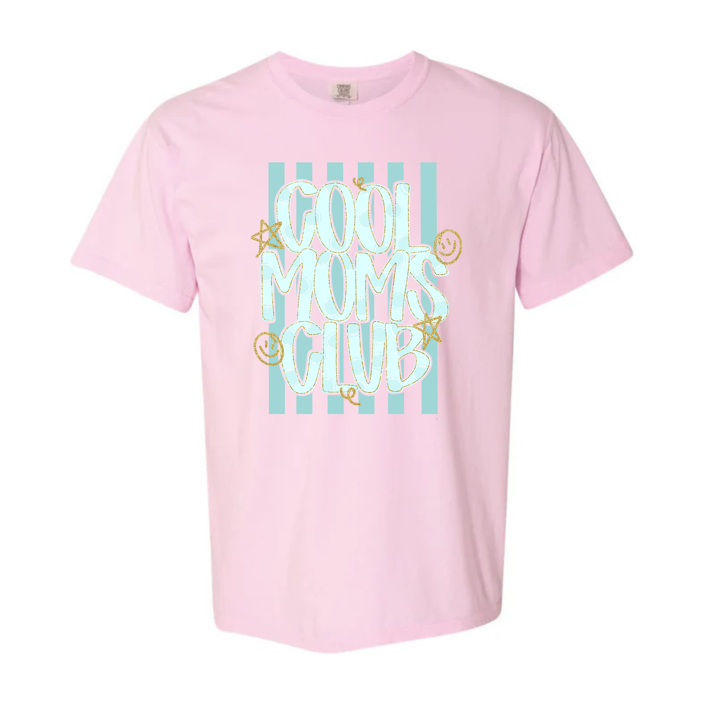 Cool Moms Club - Blue design