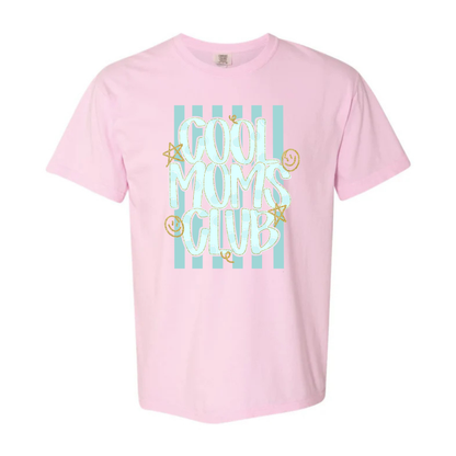 Cool Moms Club - Blue design