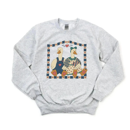 Vintage Goose Sweatshirt