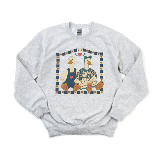 Vintage Goose Sweatshirt