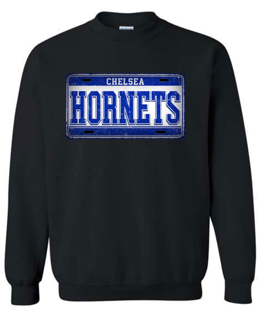 Chelsea Hornets License Plate Sweatshirt