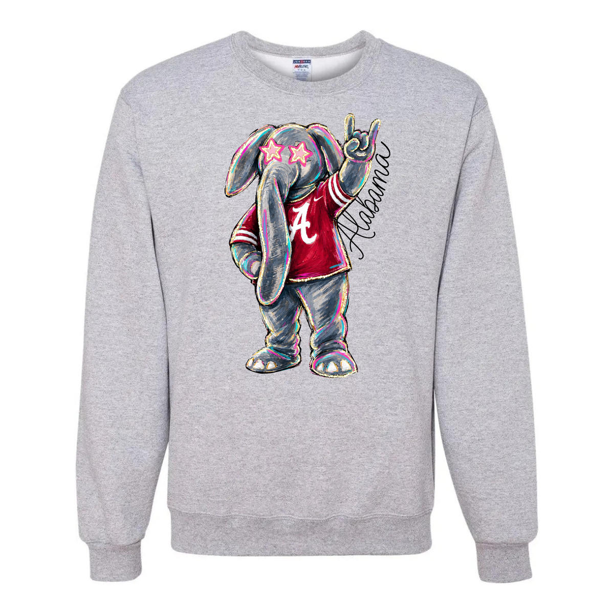Big Al Color Sweatshirt