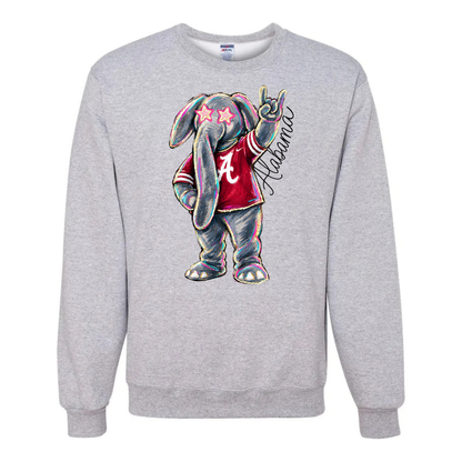Big Al Color Sweatshirt
