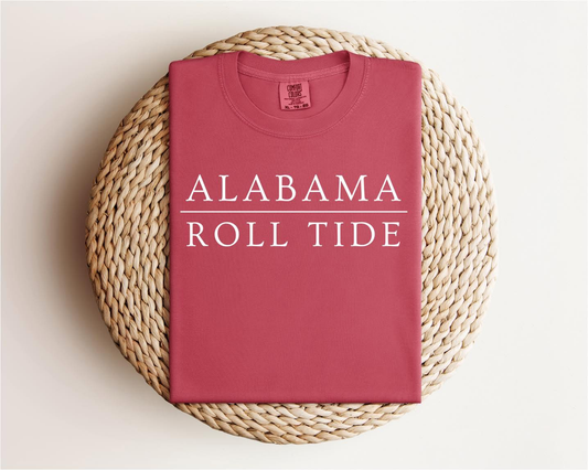 Alabama “Roll Tide” Tee