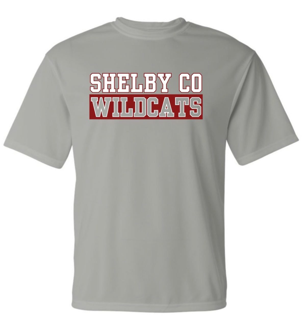 Shelby Co Wildcats Varsity Performance Tee