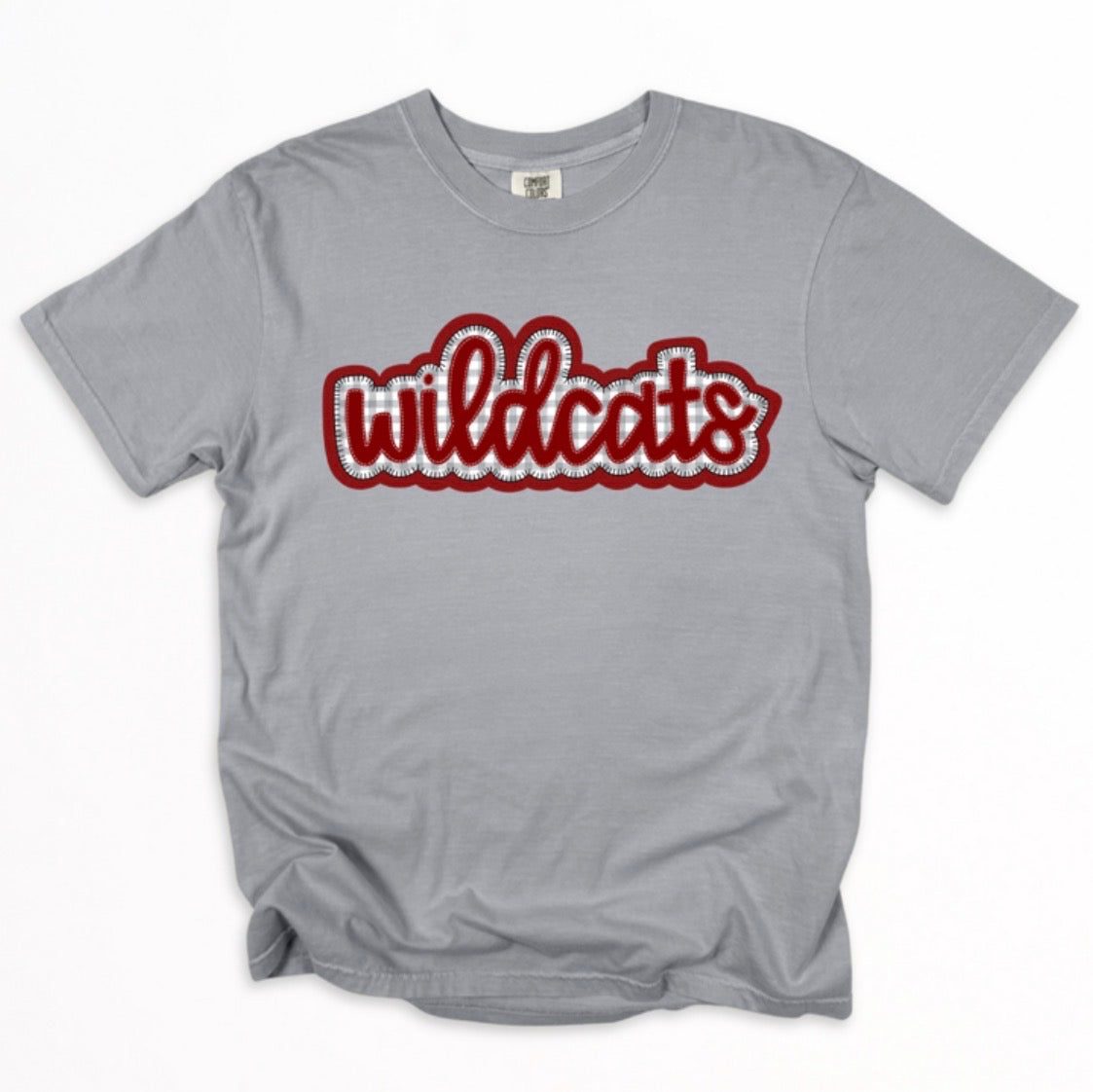 Wildcats Stitched Tee