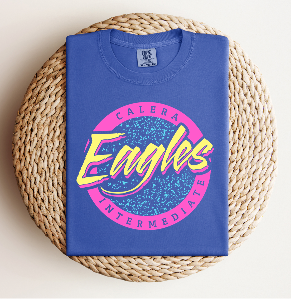 Retro “Eagles” CaIS Tee