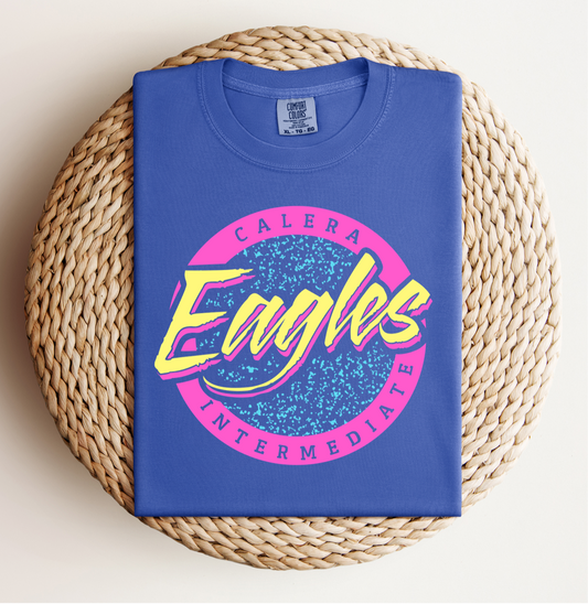 Retro “Eagles” CaIS Tee