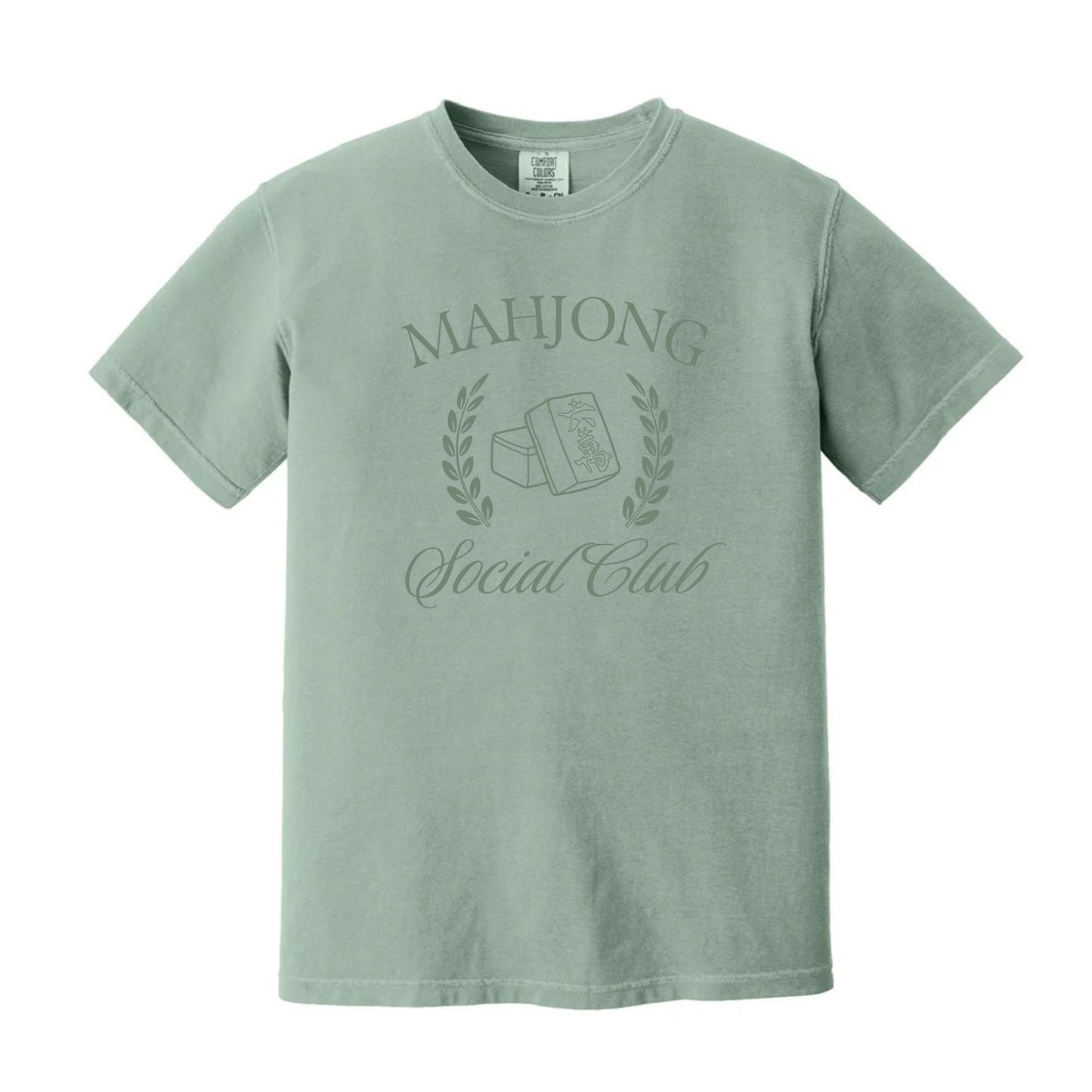 Mahjong Social Club Tee
