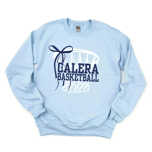 Calera Basketball Net Sweatshirt