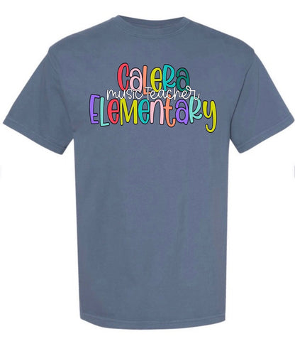 Calera Elementary Specials Tee