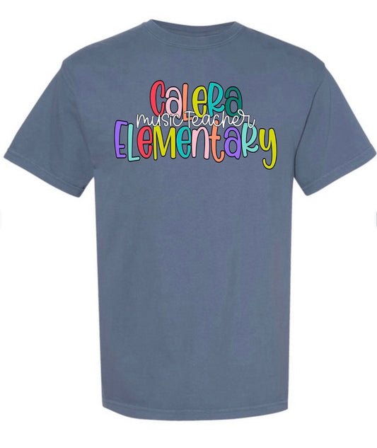 Calera Elementary Specials Tee