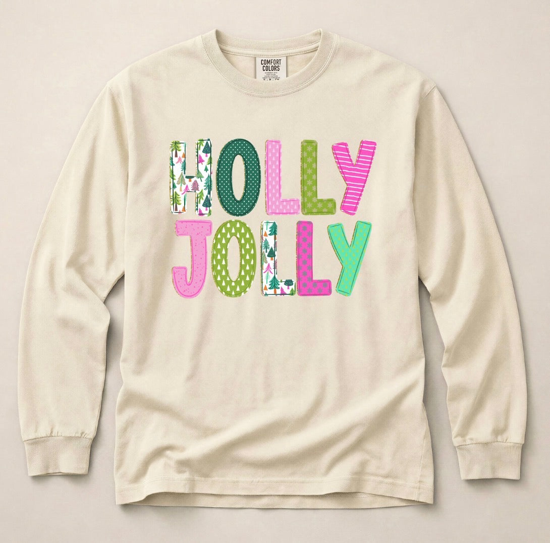 Holly Jolly Tee
