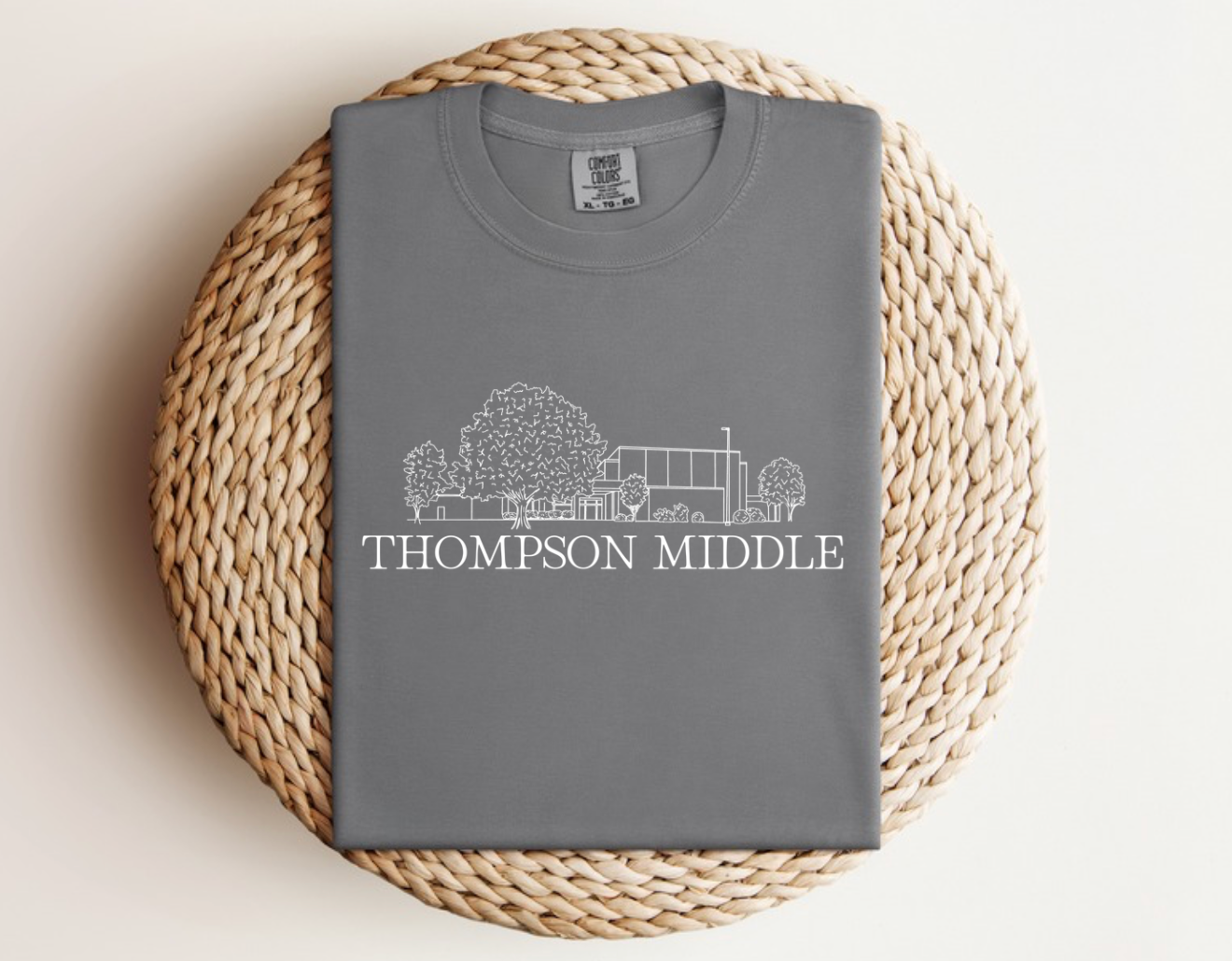 Thompson Middle Outline Tee