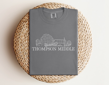 Thompson Middle Outline Tee