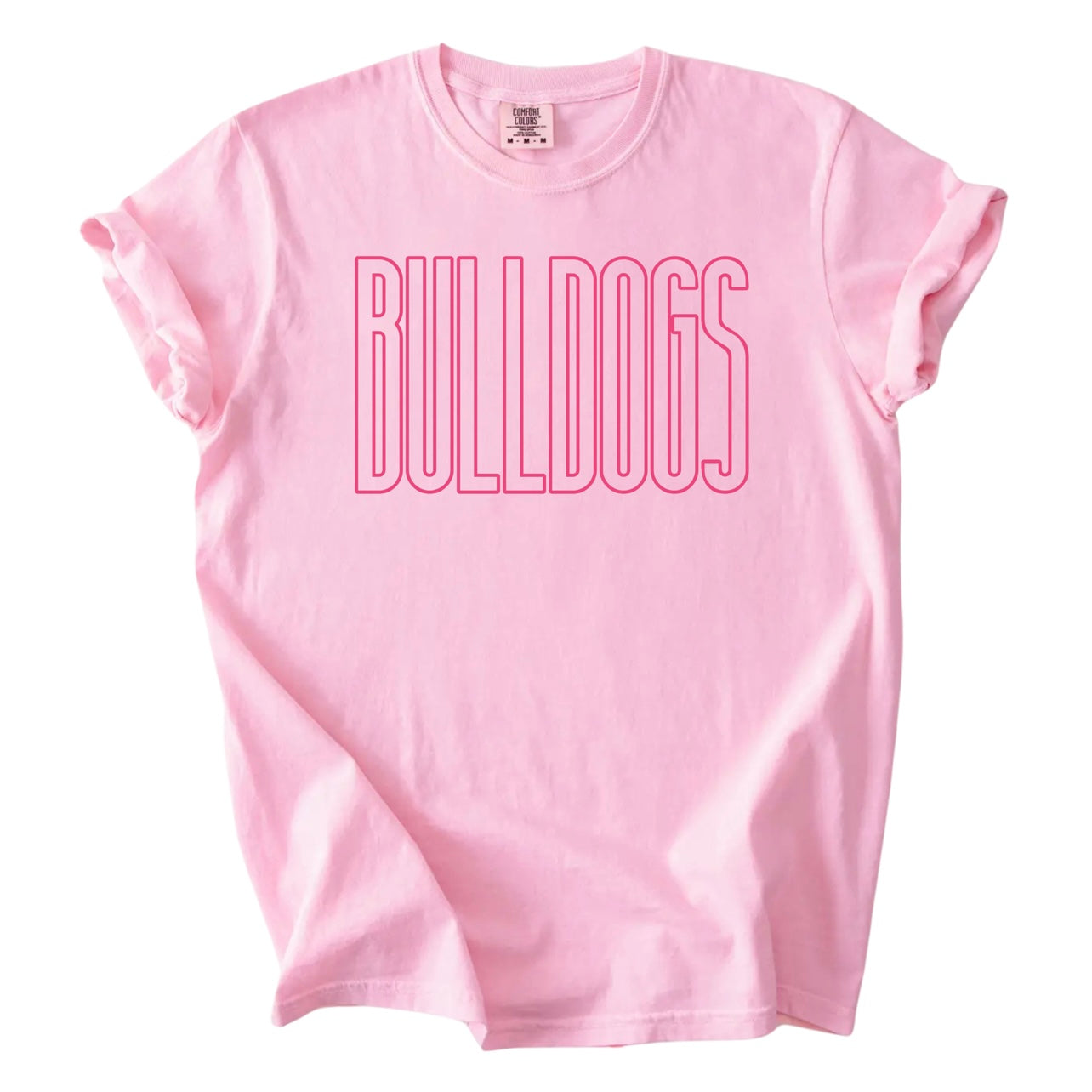 Mascot Open Pink Out Tee