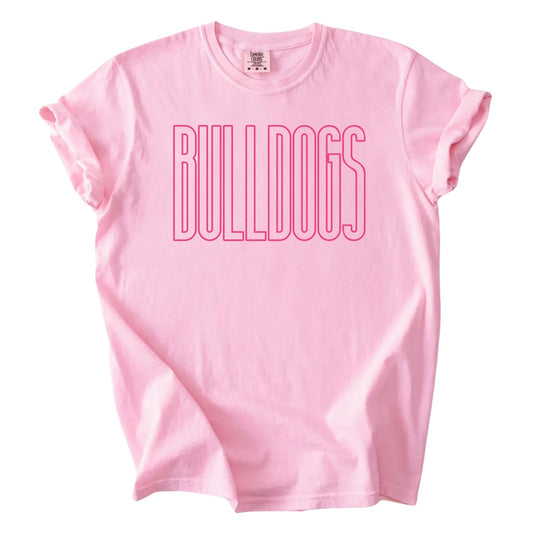 Mascot Open Pink Out Tee