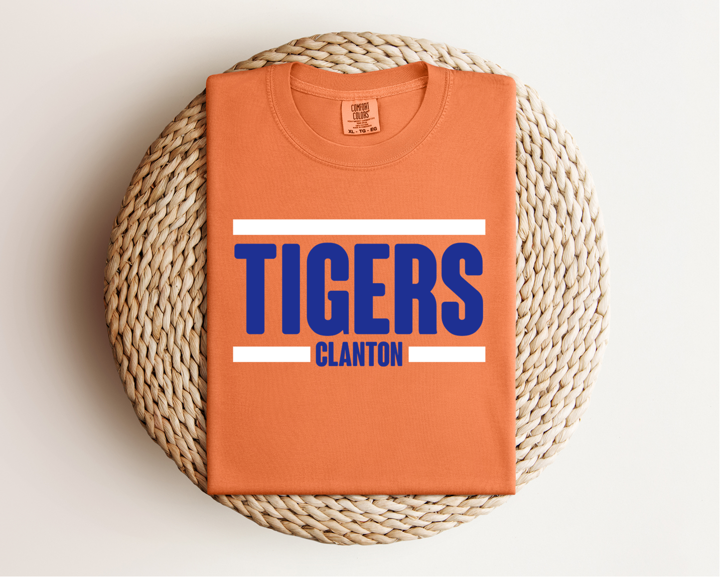 Traditional Mascot Tee