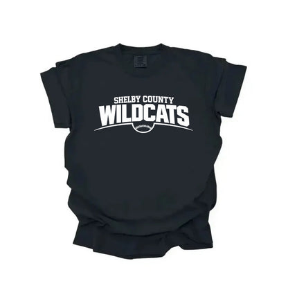 Shelby County Wildcats Softball Tee