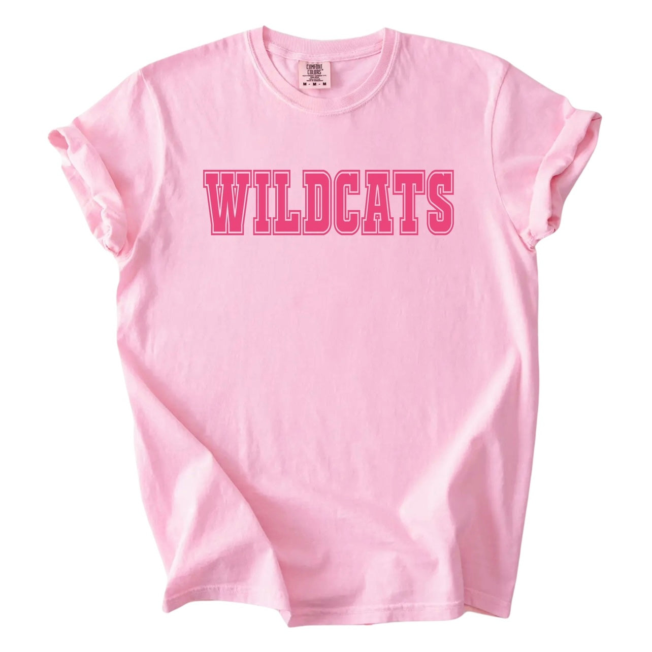 Mascot Varsity Pink Out Tee