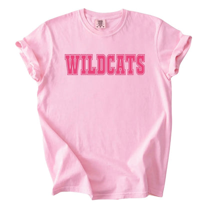 Mascot Varsity Pink Out Tee