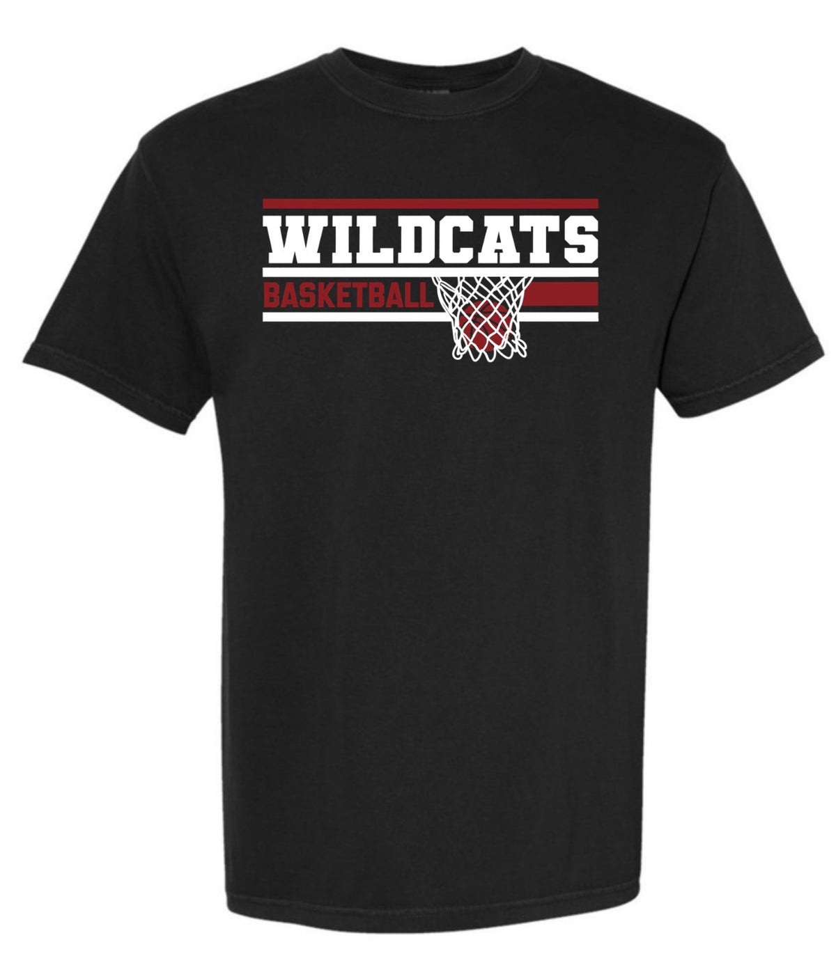 Wildcats Basketball Net Tee