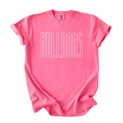 Mascot Open Pink Out Tee