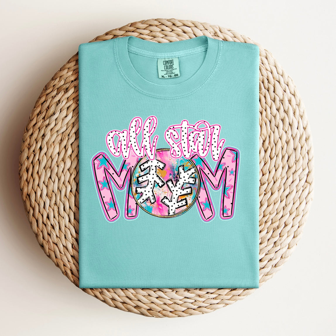“All Star Mom” Tee