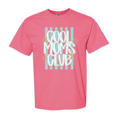 Cool Moms Club - Blue design
