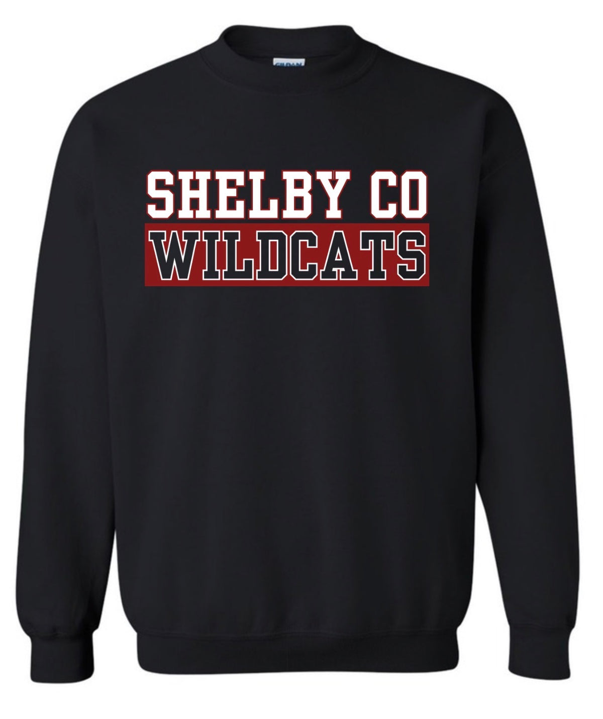 Shelby Co Wildcats Varsity Sweatshirt
