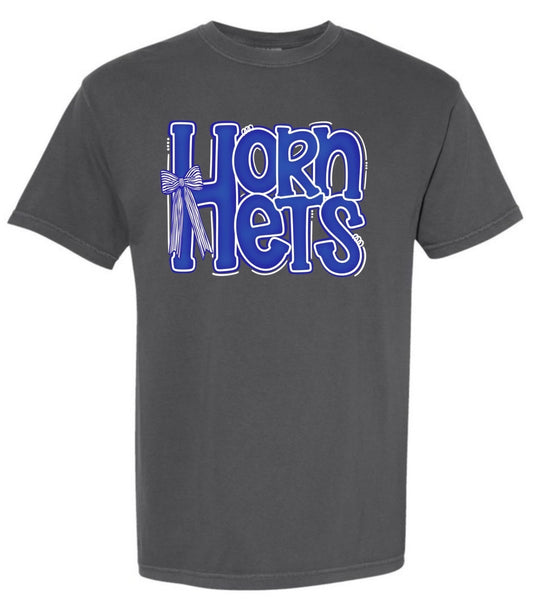 Hornets Bubble Bow Tee