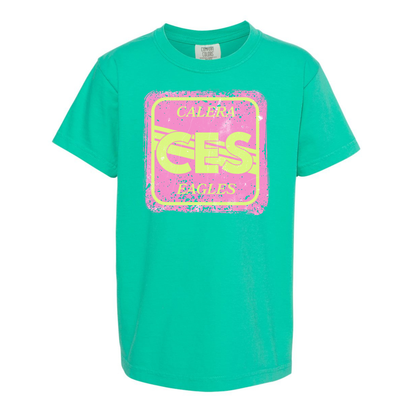 Neon Grunge Custom Tee