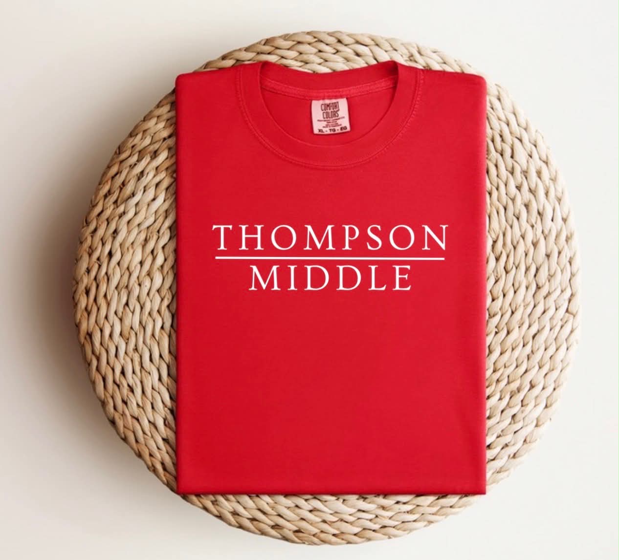 Thompson Middle Classic Tee