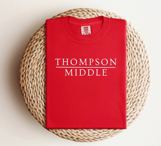 Thompson Middle Classic Tee
