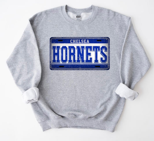 Chelsea Hornets License Plate Sweatshirt
