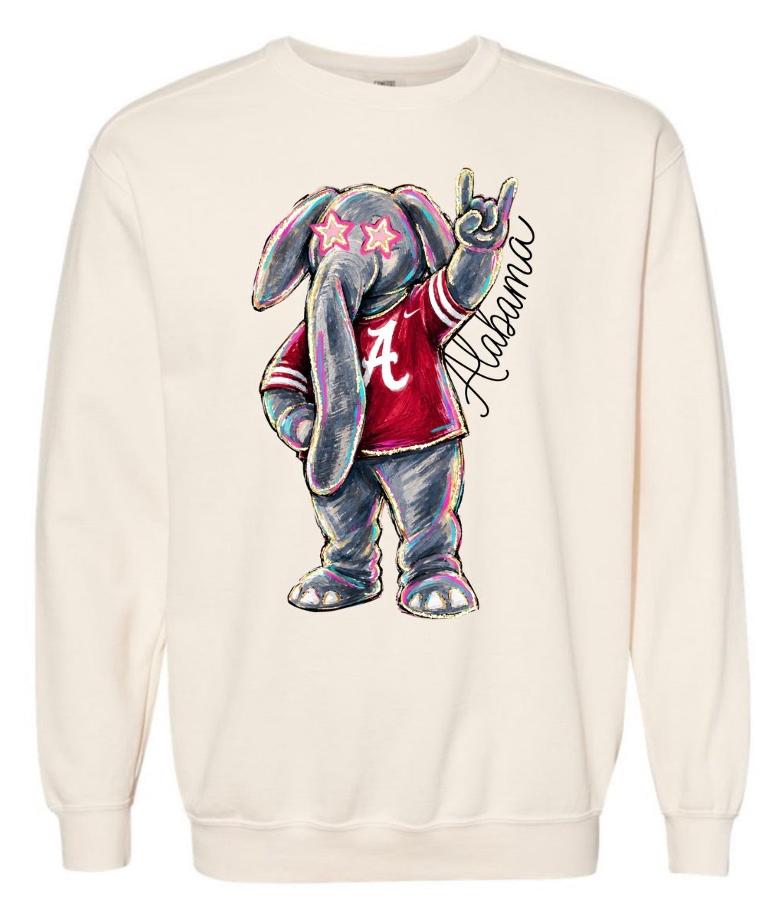 Big Al Color Sweatshirt