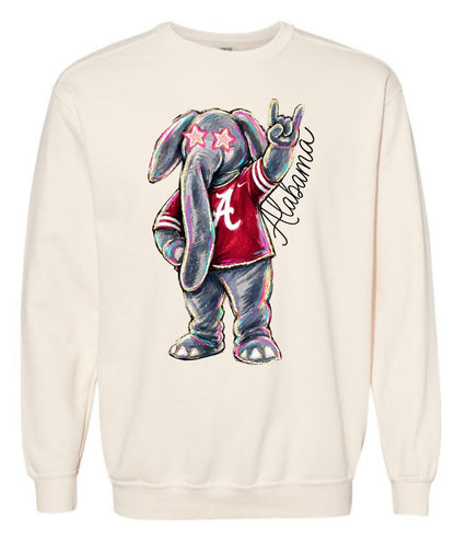 Big Al Color Sweatshirt