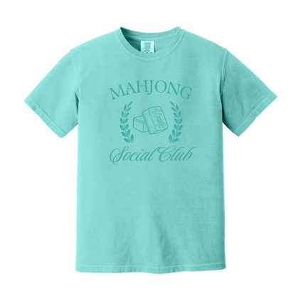 Mahjong Social Club Tee