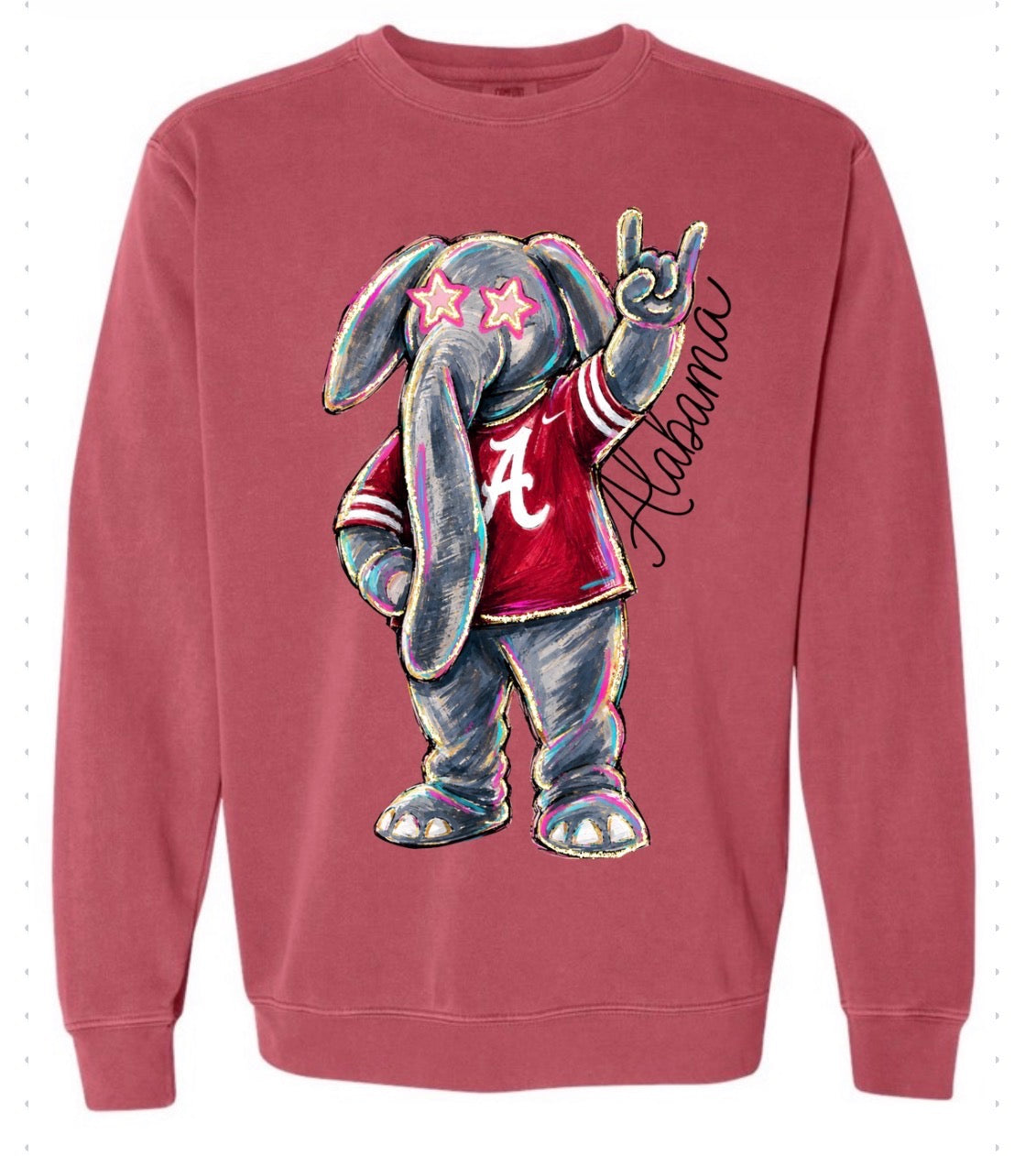 Big Al Color Sweatshirt