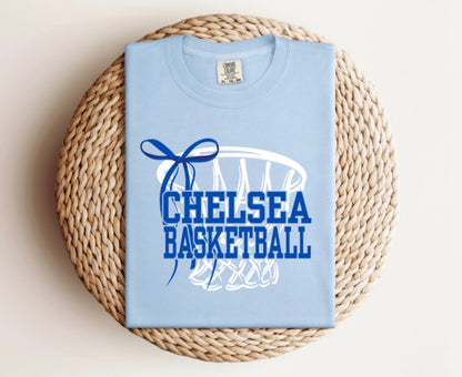 Chelsea Hornets Basketball Tee