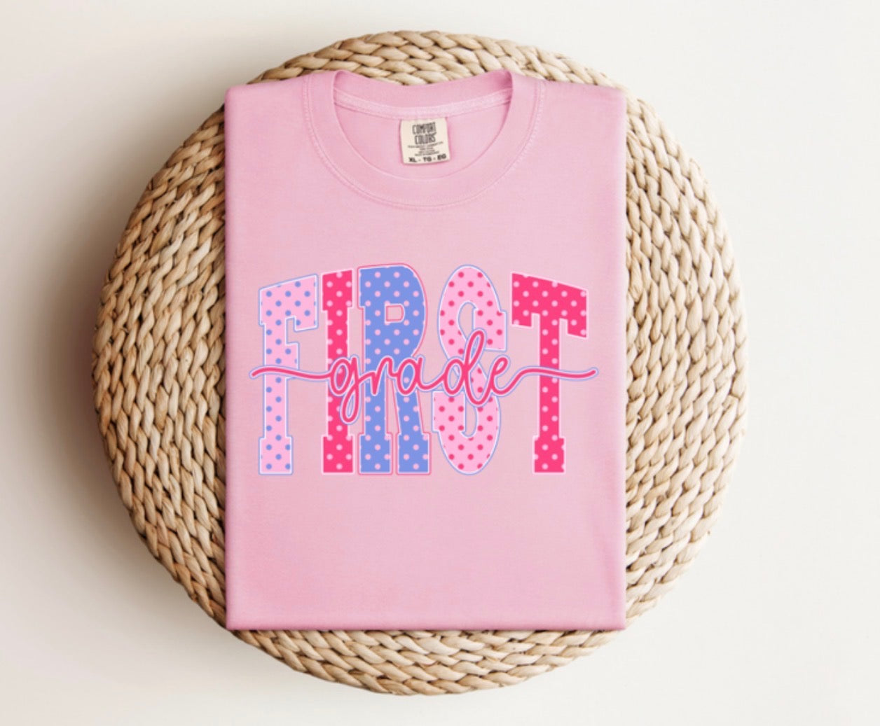 Polka Dot Grade Level Tee