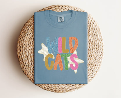 Colorful Mascot Star Tee