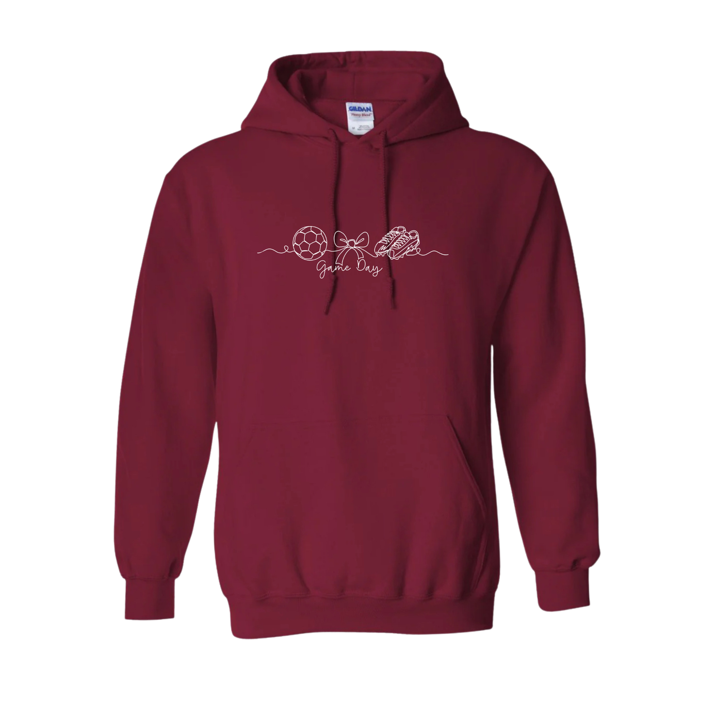 Game Day Soccer Hoodie