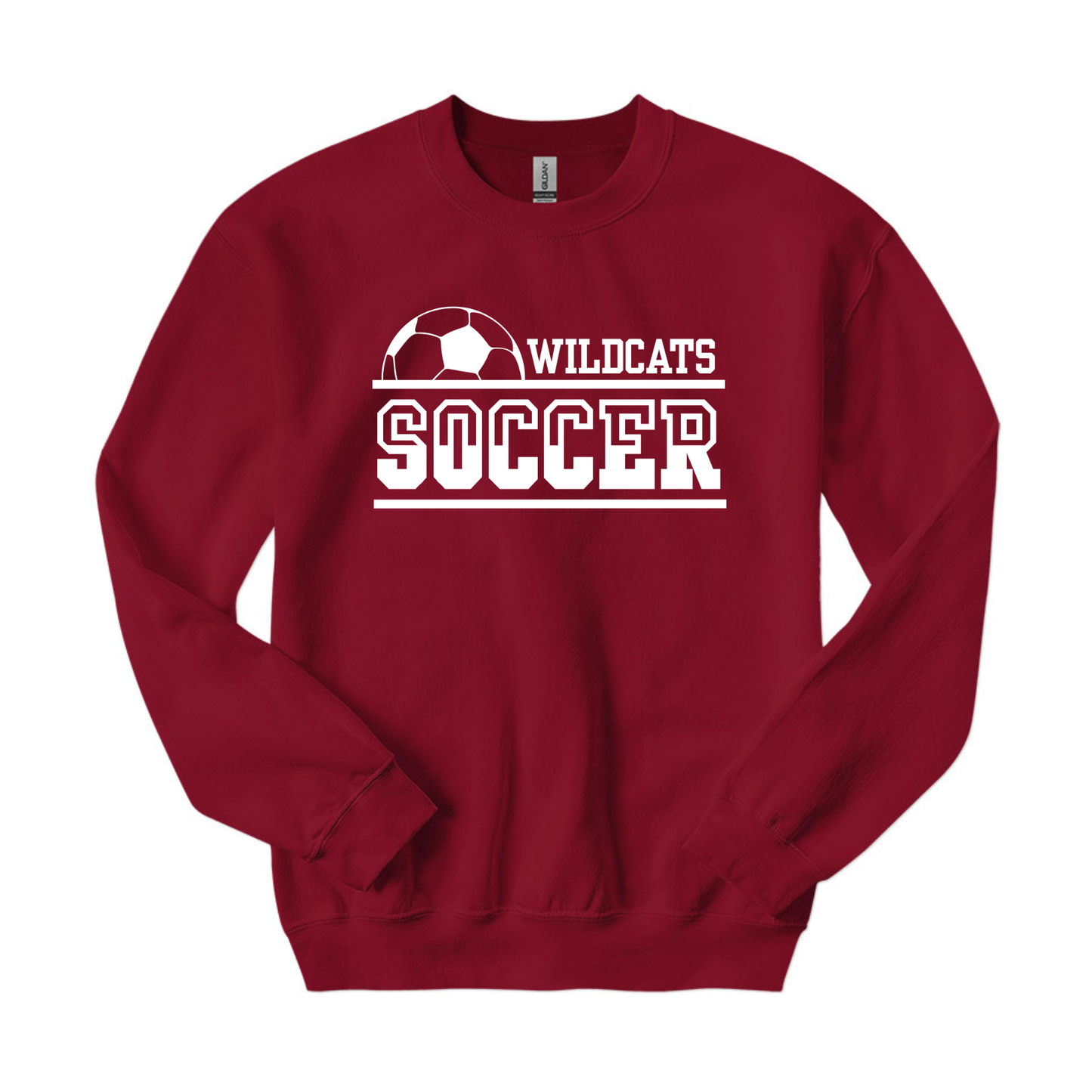 Wildcats Soccer Sweatshirt