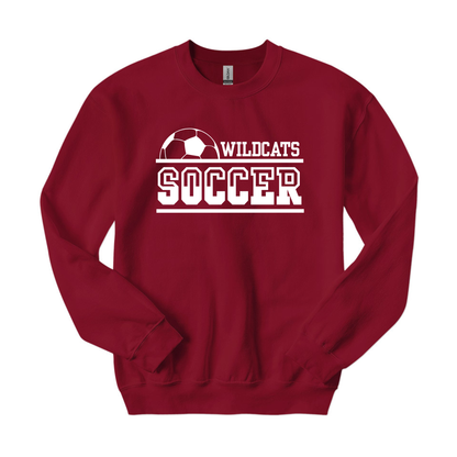 Wildcats Soccer Sweatshirt