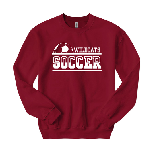 Wildcats Soccer Sweatshirt