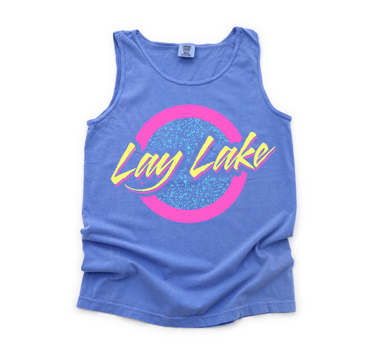 Retro “Lay Lake” Tank