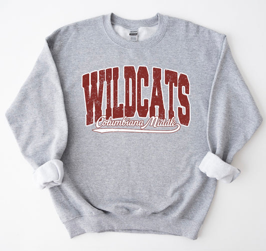 CMS Wildcats Sweatshirt