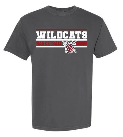 Wildcats Basketball Net Tee