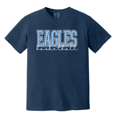 Eagles Basketball Varsity Tee